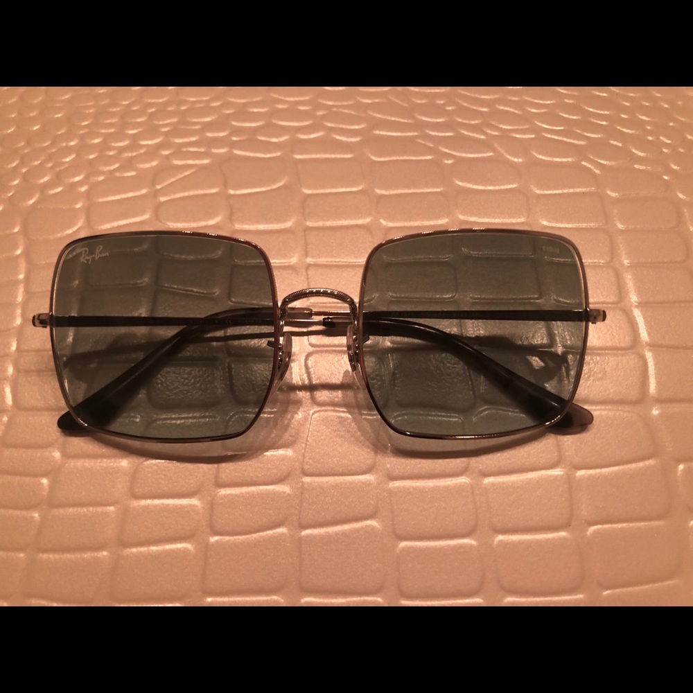 NEW!  Ray Ban Square Sunglasses.  New Collection